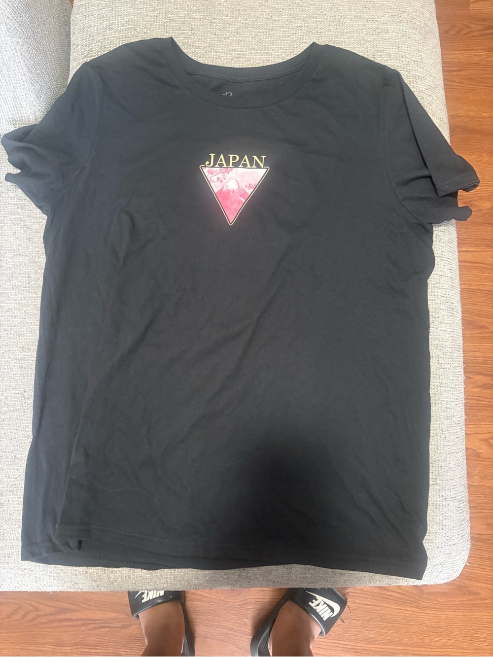 Bowery Supply Co. T-Shirt - Japan MT. Fuji Graphic Tee, Size XL